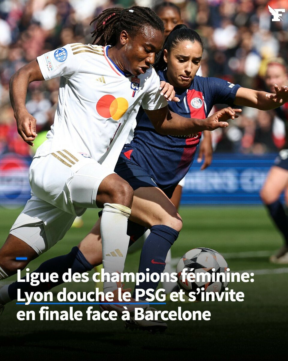 Et à la fin, comme souvent, c'est l'Olympique Lyonnais qui gagne. →lefigaro.fr/sports/footbal…