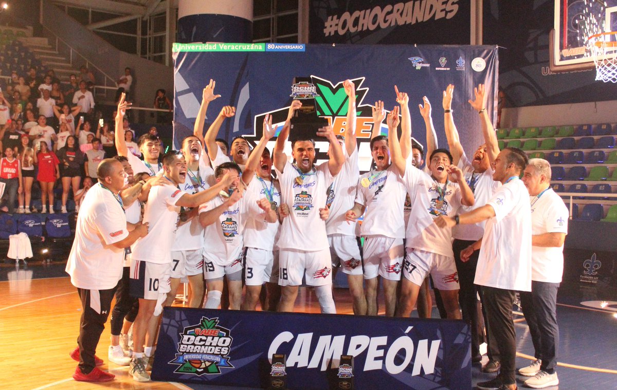 #LigaABE 🏀

@umadpuebla es bicampeón nacional de los Ocho Grandes de la Liga ABE 🏆

enlineadeportiva.com.mx/umad-es-bicamp…