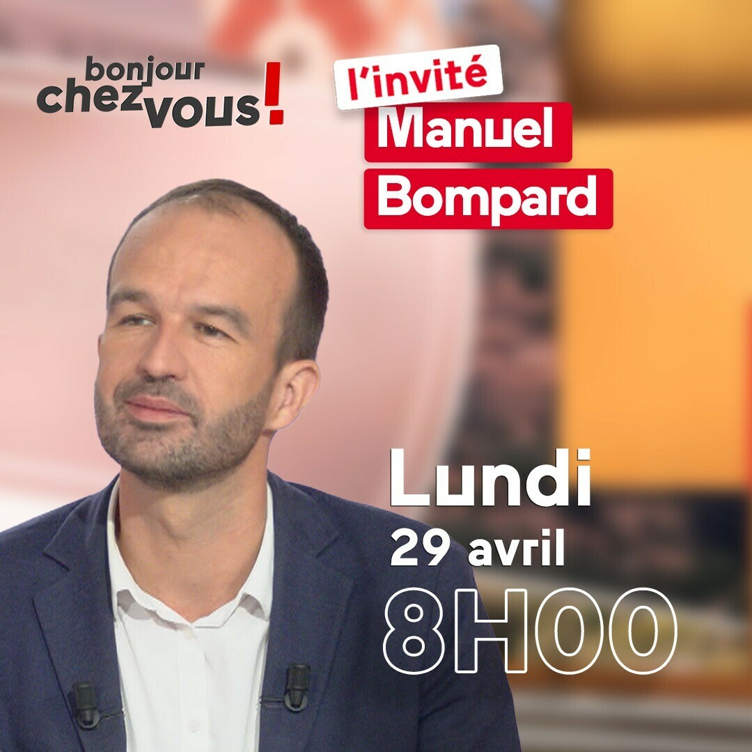 ⏰ #BonjourChezVous continue demain matin à 8h sur @publicsenat @OrianeMancini reçoit 👉@mbompard, coordinateur national de La @FranceInsoumise, député #LFI des Bouches-du-Rhône