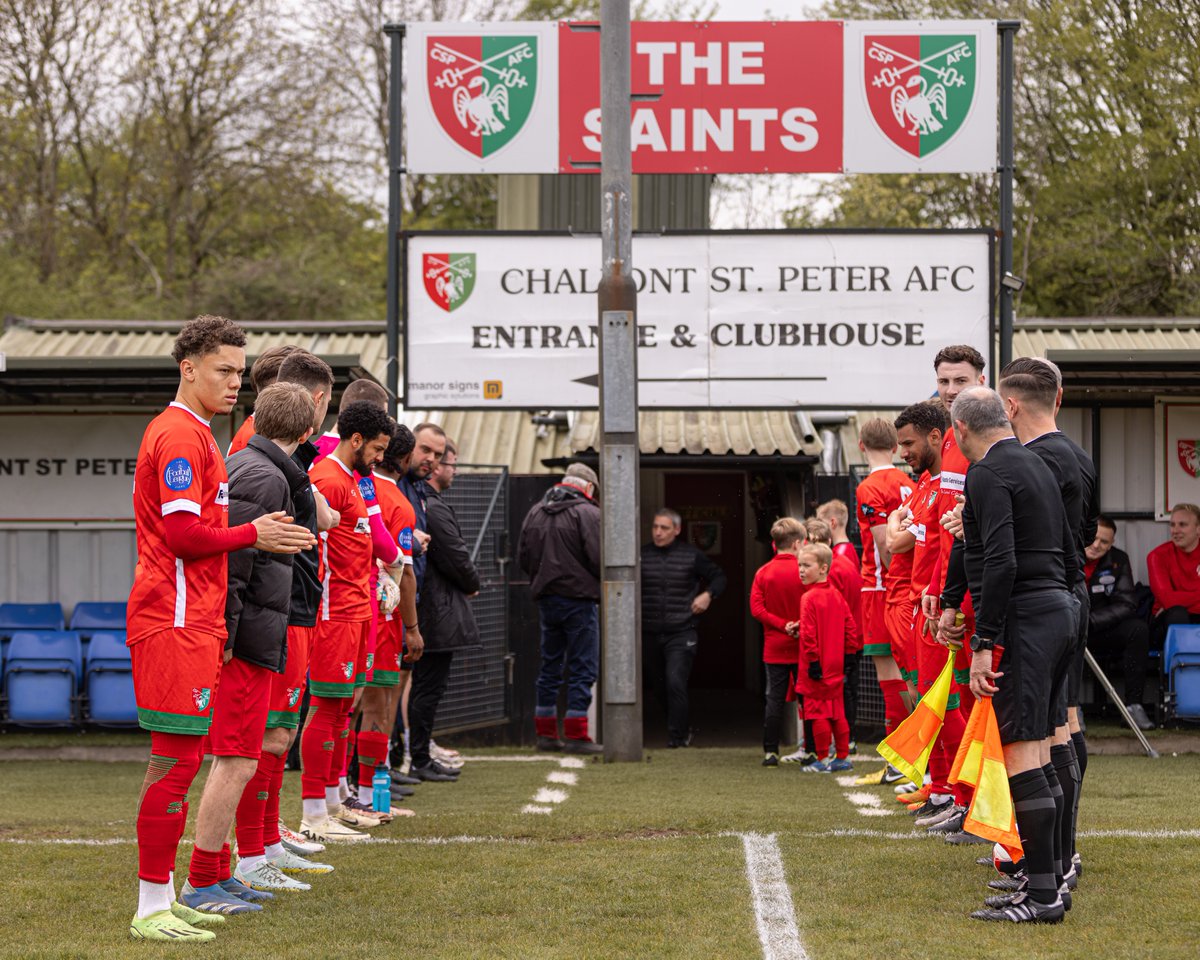 A quick word for yesterdays opponents @csp_afc. A difficult afternoon for the club, and a true touch of class to do a guard of honour for @FHFC1907 prior to kick off. Hopefully points in other divisions go your way and if not the club gets itself back to where it used to be.