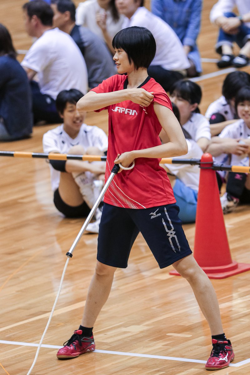 2015年5月10日　 
姫路市立中央体育館　 
 
2015全日本女子バレーボールチーム 　 　
【バレーボールフェスティバル　IN　HIMEJI】  

#宮下遥　選手 
#岡山シーガルズ 
#火の鳥NIPPON 
#バレーボール