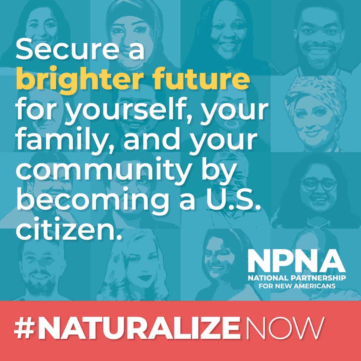 Are you eligible to become a U.S. citizen? If so, consider taking the step towards naturalization and gain: 🗳️ The right to vote 👨🏽‍⚕️ Better work opportunities 🏡 The chance to own a home Learn more & start your journey today: houston.naturalizenow.org #NaturalizeNOW