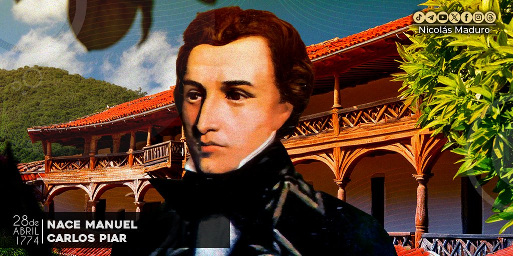 Hace 250 nació el GJ Manuel Piar, uno de los grandes pilares de la lucha independentista y héroe de la Batalla de San Félix; un estratega militar reconocido por nuestra historia patria como el 'Libertador de Guayana'.