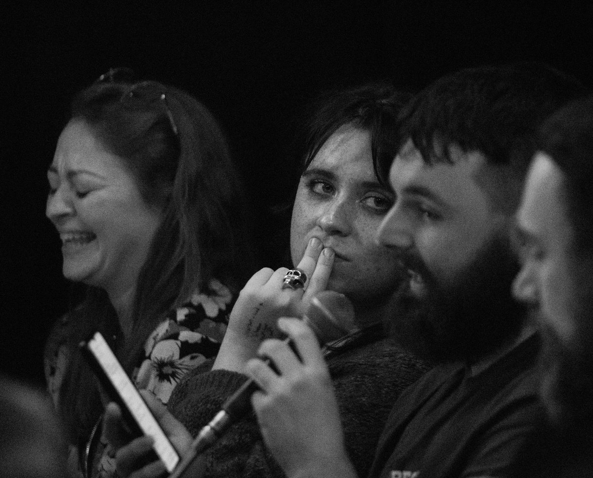 DuffyConnorsman's tweet photo. Had a great time judging Roast Battle on Friday. Thanks to @bluesmokecomedy for the photos! https://t.co/PthgNyeklj