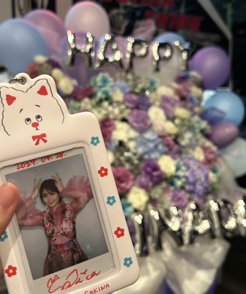 ほぼ1年ぶりに頓知気に会えてうれしかった🥲
改めてお誕生日おめでとうございました❕また大阪きてね🐙