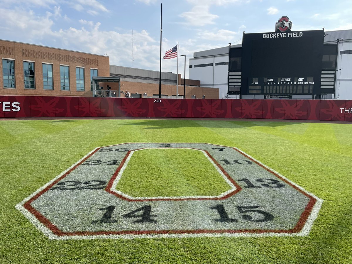 Playing for these nine today. ❤️ #GoBucks