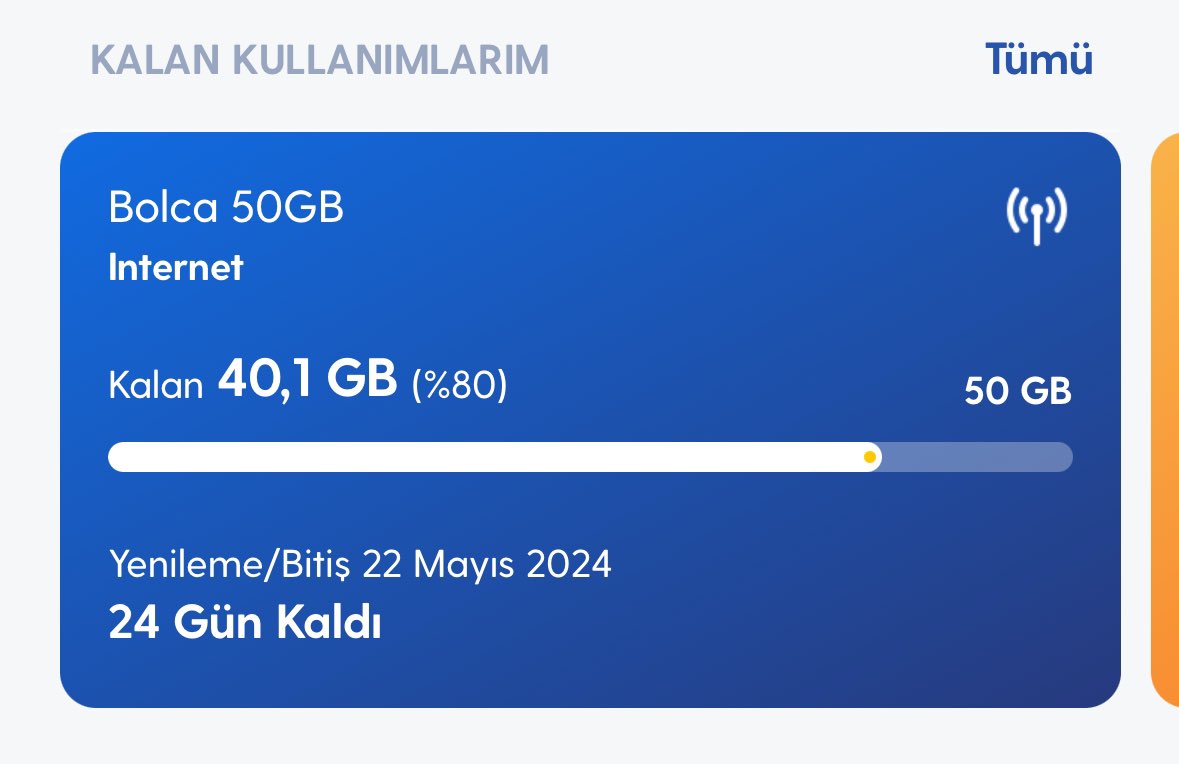 Türkiye’de 4 günde 10GB data kullanmışım 🤣🤣 Amerika’da aylık kullanımım nadiren 8GB üzerinde oluyor. Aylık! Çok merak ediyorum nasıl ölçüyor @Turkcell 😂😂
