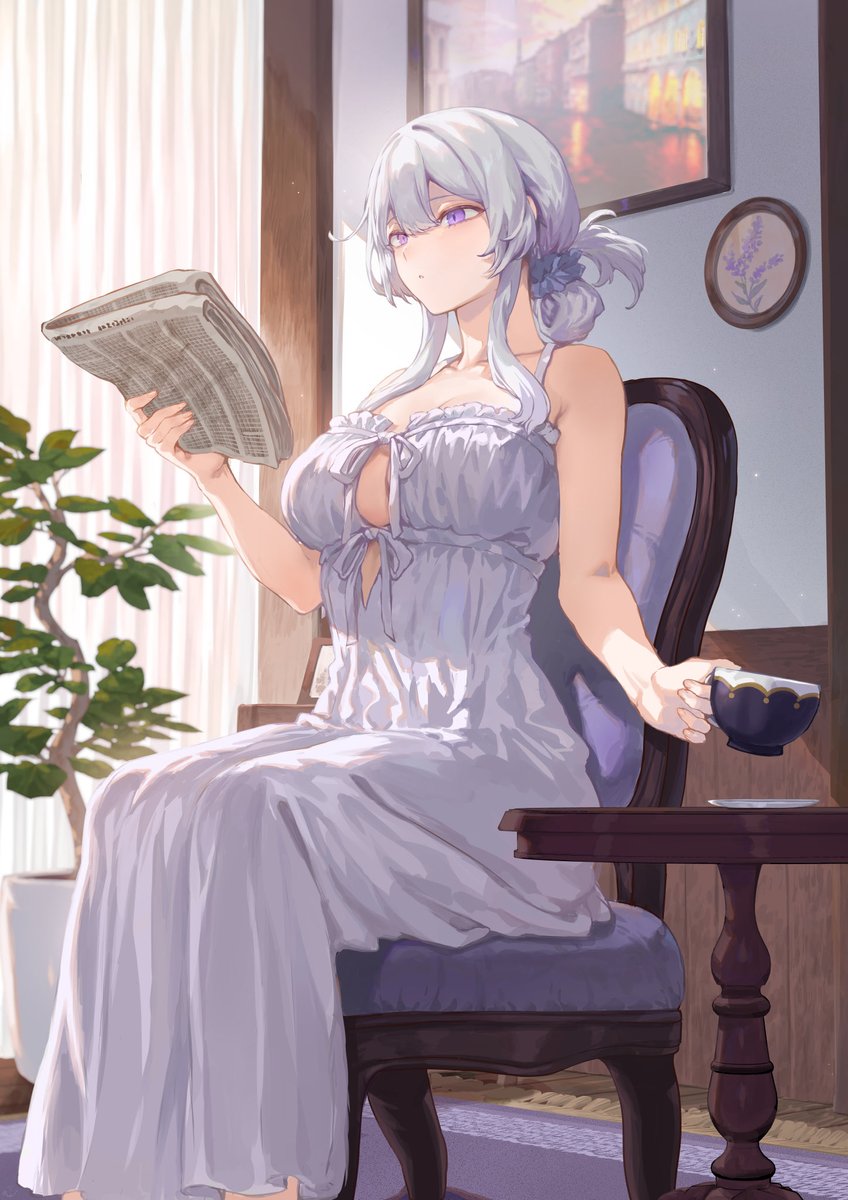 寝起きのカトレアさん