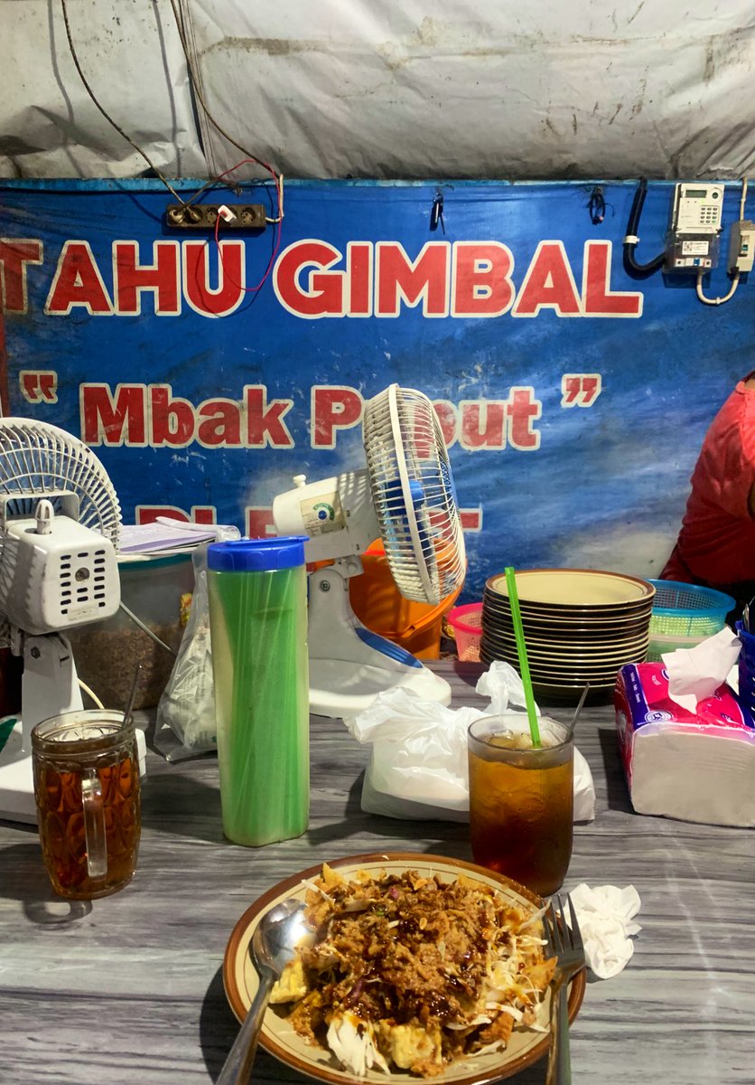 Tahu gimbal mbak puput no counter👌