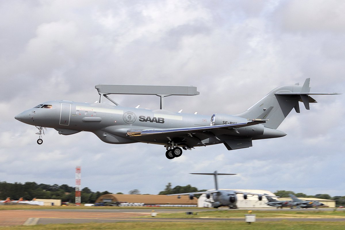 Boeing E-7 Wedgetail or Saab E-3 Globaleye ?.

Which AWACS we need ?