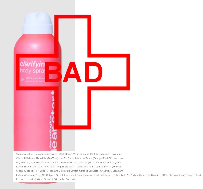 Je suis dermatologue et Docteur en Pharmacie et je vous indique les cosmétiques toxiques tel Dermalogica avec notamment du Disodium EDTA, Hexylene Glycol et j'en passe. Je déconseille fortement! #cosmetique #toxic #cosmetics #skincare #scandal #RepostandLike