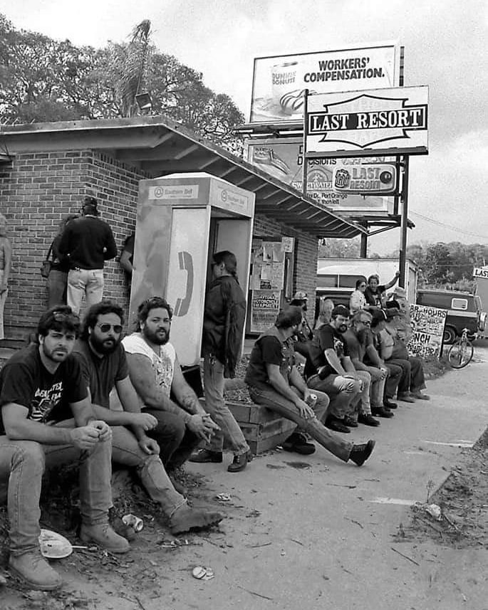 The last resort back in the day...

 #memories #daytonabikeweek #DaytonaBeach #bikeweek