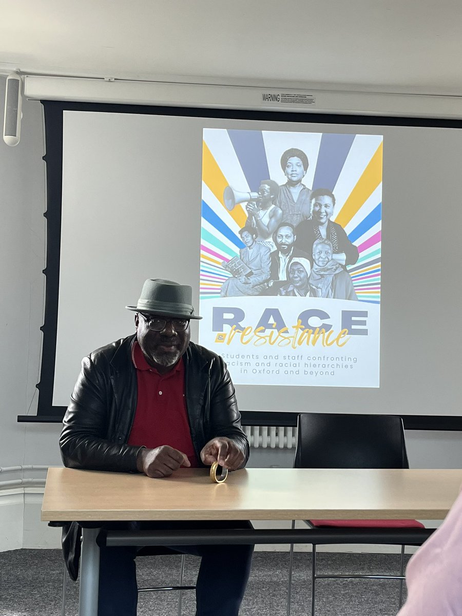 Another day another brilliant lecture on Black Theology by Professor @AnthonyGReddie at <a href="/UniofOxford/">University of Oxford</a>