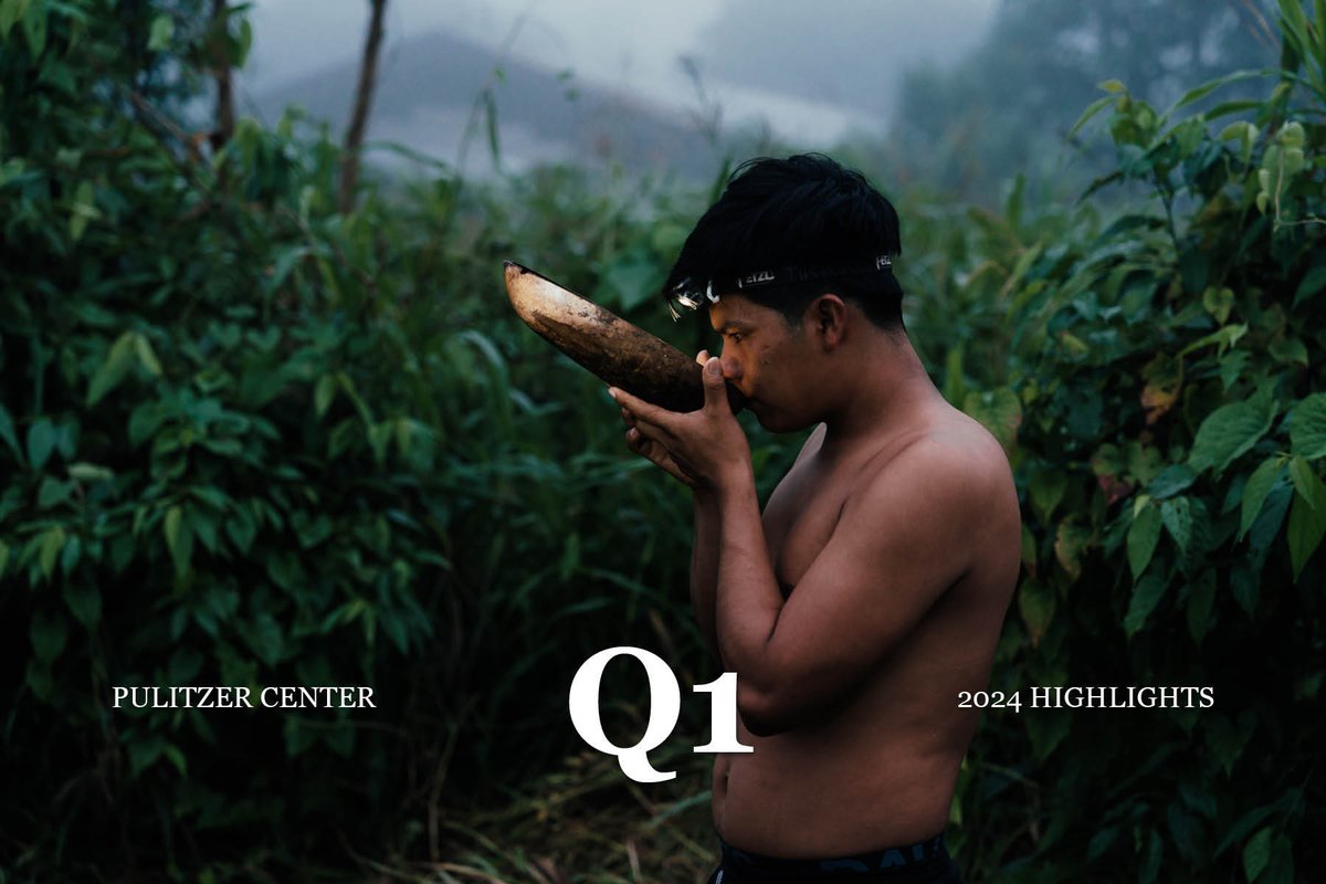 So far in 2024, the Pulitzer Center has supported the work of more than 70 journalists in 54 countries, resulting in 53 reporting projects and more than 130 unique stories.  Learn more about our work in the 2024 Q1 report.  👉bit.ly/2024Q1PC