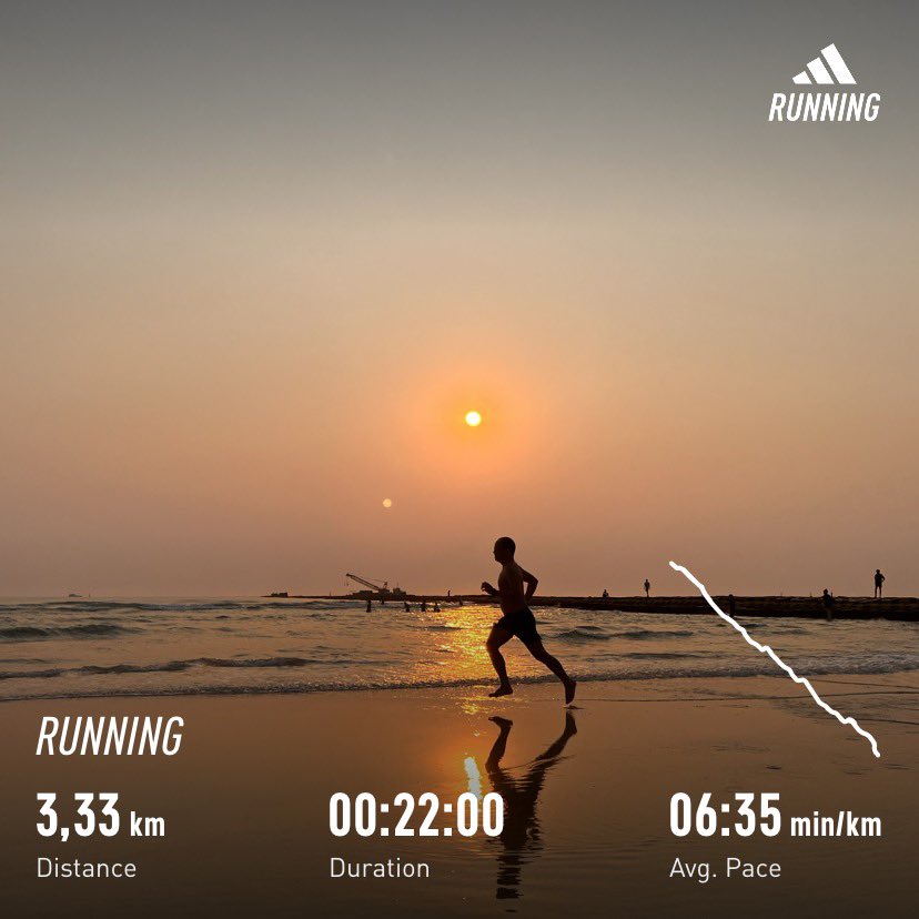 🏃🏃🏃Run towards the sun 🌅

#April2024 
#MarathonTraining