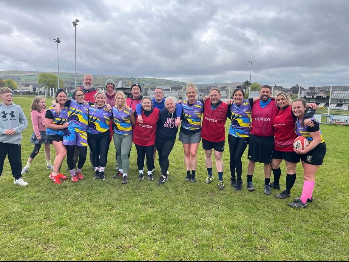 We held our first Walking touch festival, we had mums,dads,grandparents,children, coaches involved in what was a thoroughly enjoyable day introducing the Walking Touch rugby game,full of laughs and fun all day Cup🥇 The Oyster Boys Plate🥈 Madri Marauders Bowl🥉 Beauties+Beasts