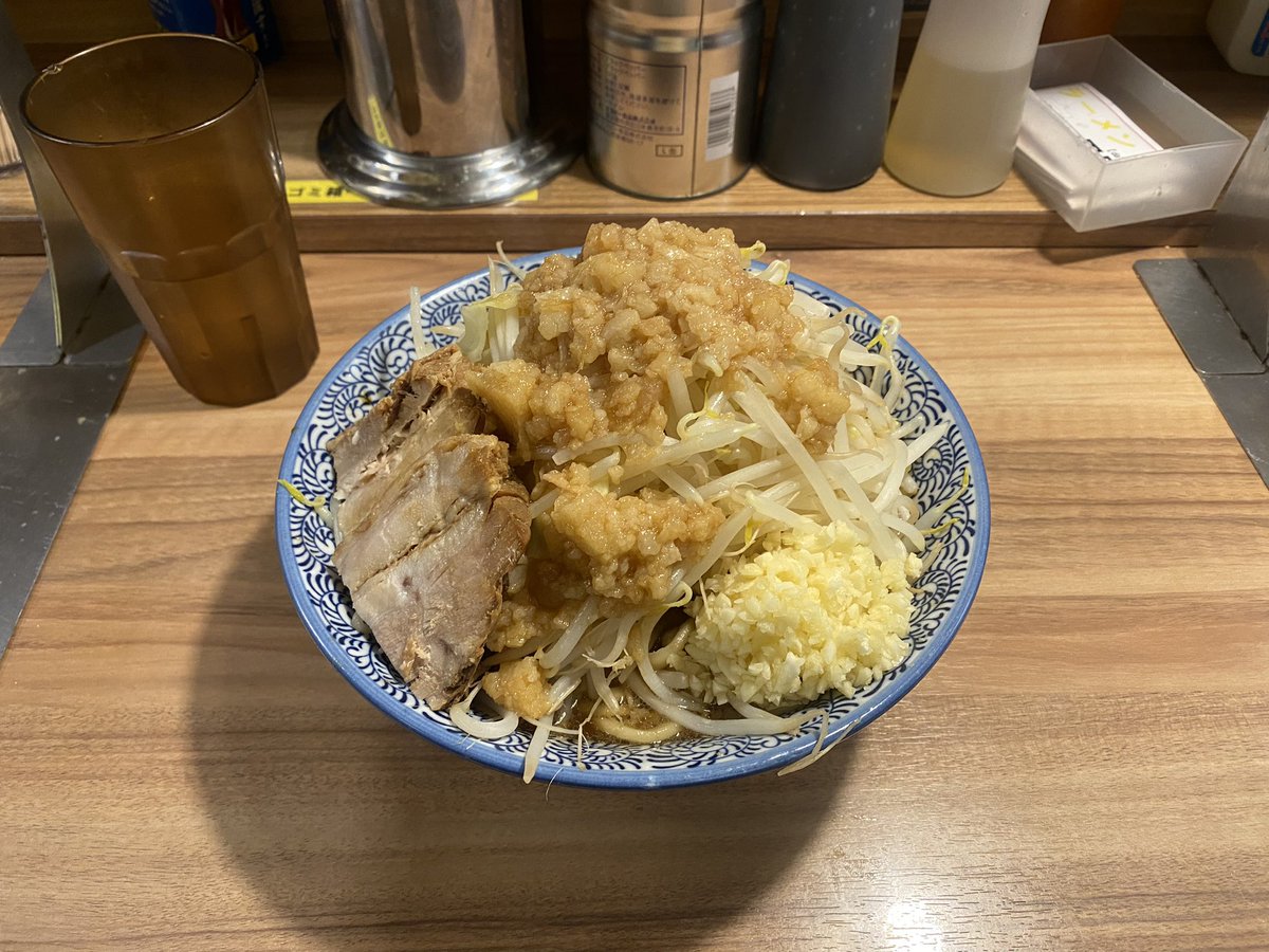 八王子ラーメン田田🍜 整った🧖‍♀️