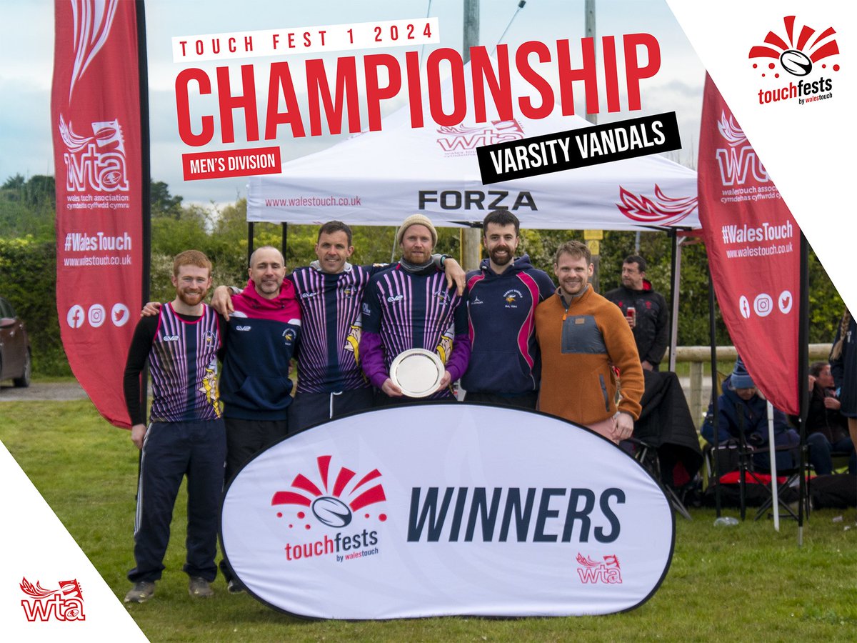 Wales Touch Association tweet media