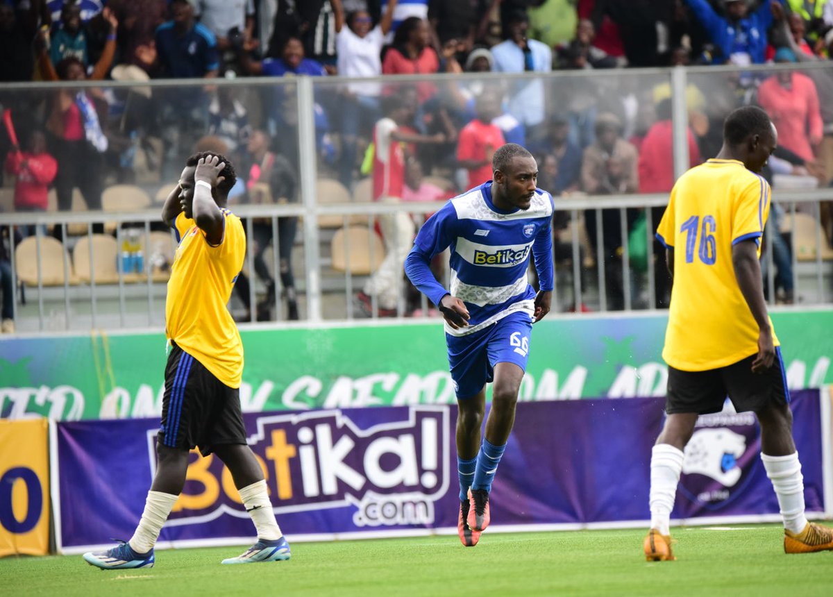 FULL TIME 

Hello semi-finals

AFC Leopards 3 Compel FC 1

⚽️ Kaycie Odhiambo 
⚽️⚽️ Arthur Gitego

Betika  #OursForever  #INGWE
Qp