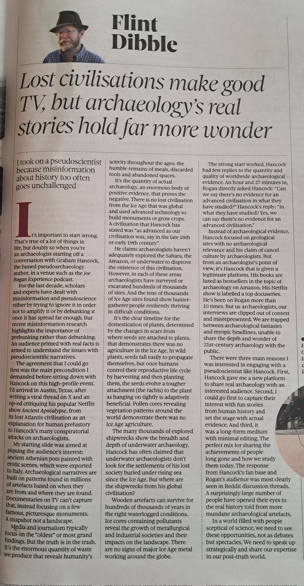 Went and got a paper copy of today's @ObserverUK theguardian.com/commentisfree/…