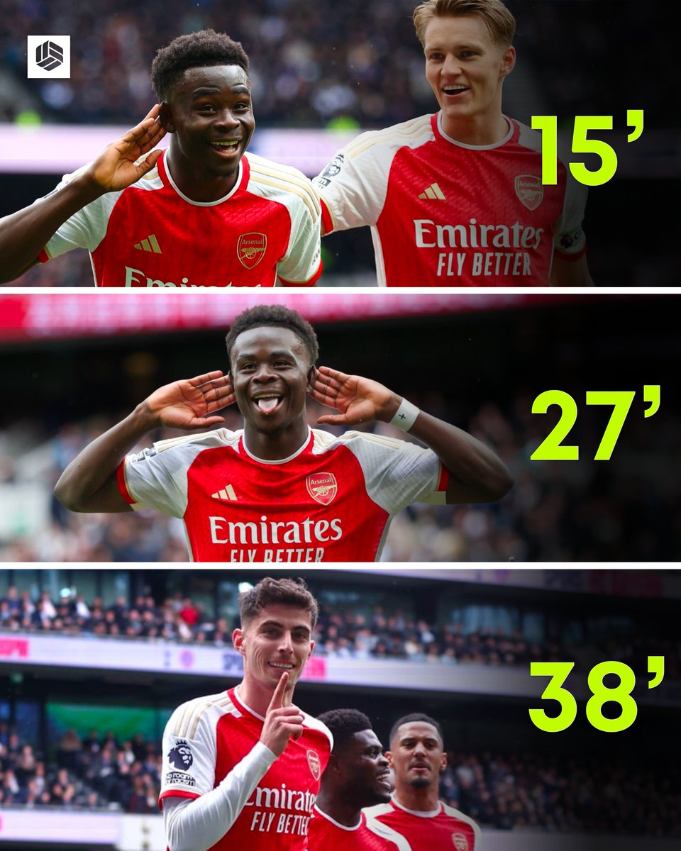 Arsenal est effrayant, je répète 𝑬𝑭𝑭𝑹𝑨𝒀𝑨𝑵𝑻 !! 🥶