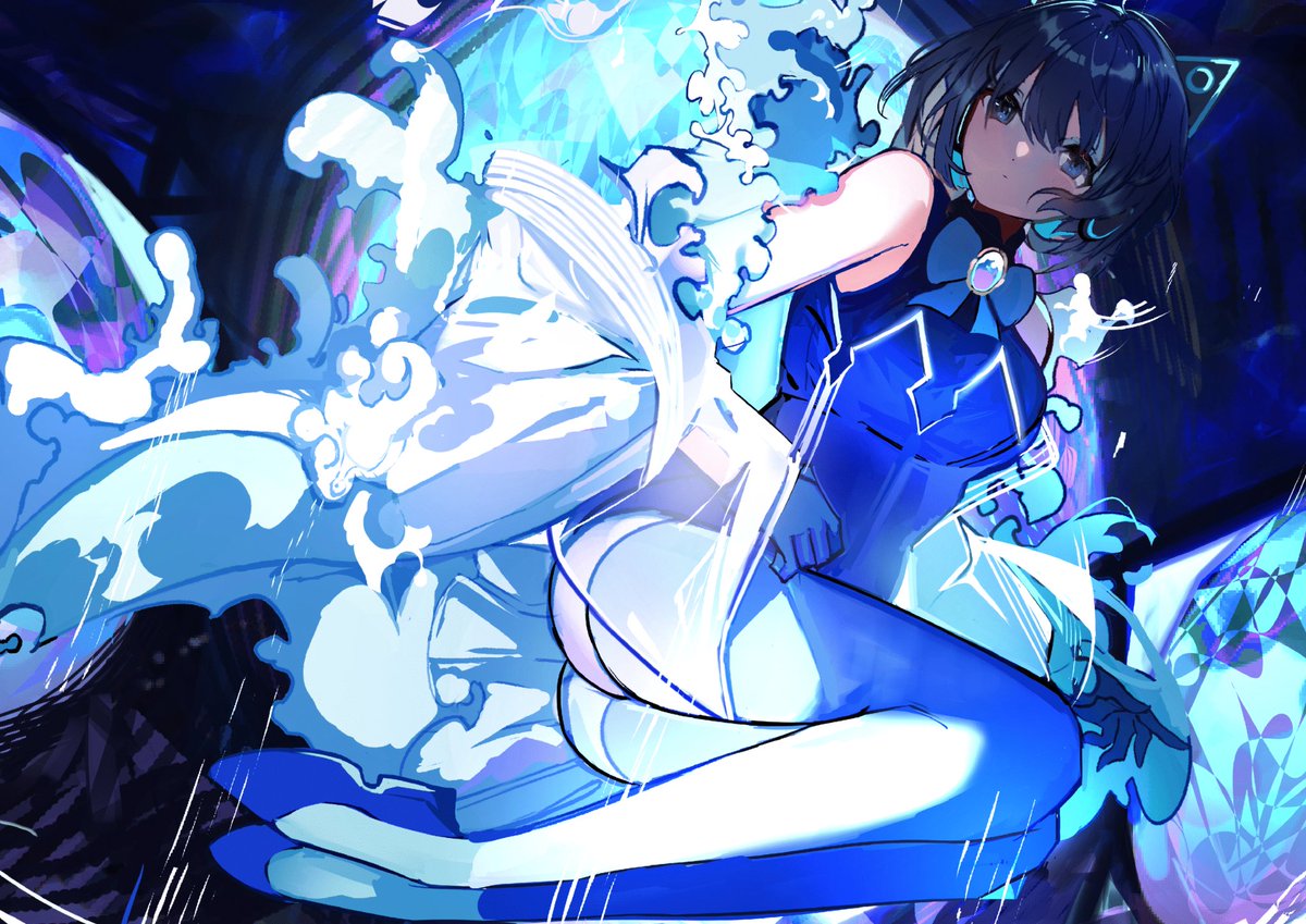 「見て!!! #ゴールデンウィークSNS展覧会2024 」|tarboのイラスト