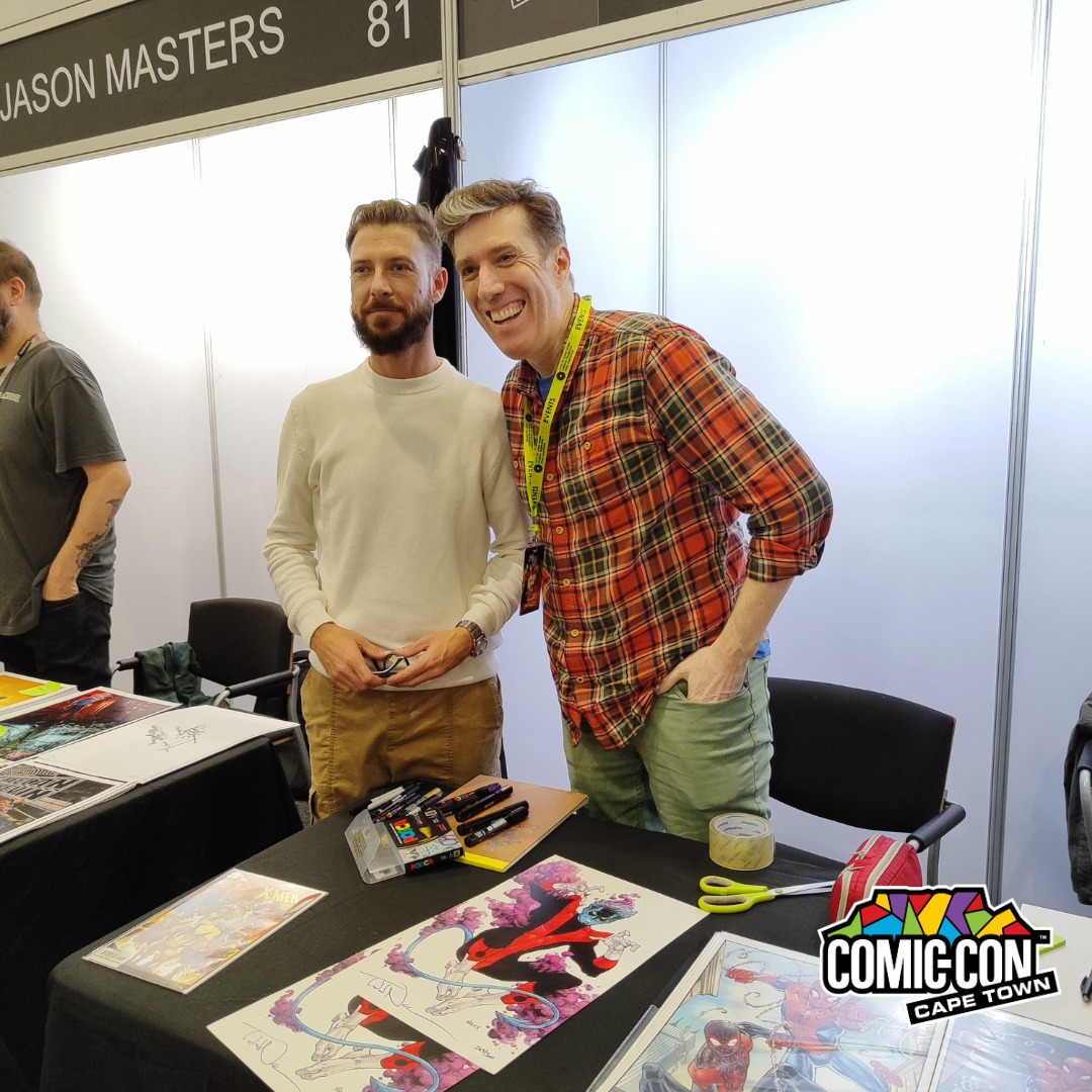 Comic Con Cape Town tweet media