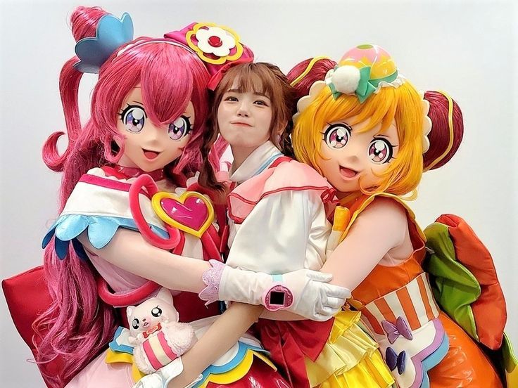 I'm curious... what is your opinion on the precure kigurumi? Do you think they're cute or creepy?