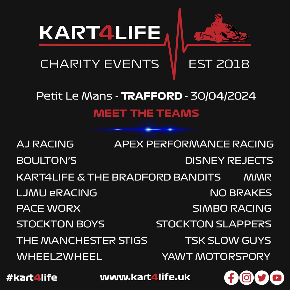 KART4LIFE - Charity Events tweet media