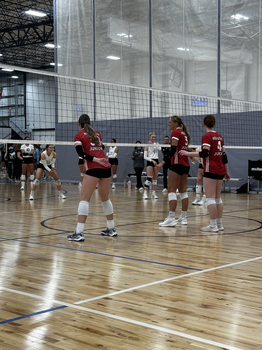 Final Power League of the season.  Good Luck Juniors!