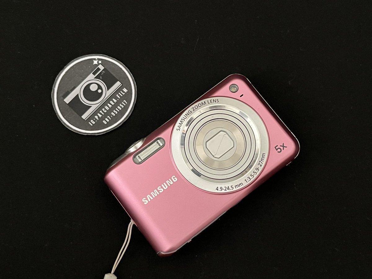 film_patchara's tweet photo. ❗️Sale❗️
Samsung ES70🩷 ครบกล่อง
ลดเหลือ 2,290 บาท รวมส่งฟรี 🔥
✅กล้องทำงานเต็มระบบ
✅แถมเมม แบต สายชาร์จ กระเป๋า สายคล้อง คู่มือ CD 
✅ จอสวย
ไม่มีตำหนิ
รูปจากกล้องด้านล่างเลย 👇
#กล้องดิจิตอล #กล้องดิจิตอลมือสอง #กล้องดิจิตอลคอมแพค #กล้องมือสอง #กล้องถ่ายรูป #กล้องดิจิตอลเก่า https://t.co/9M81tnpwiu