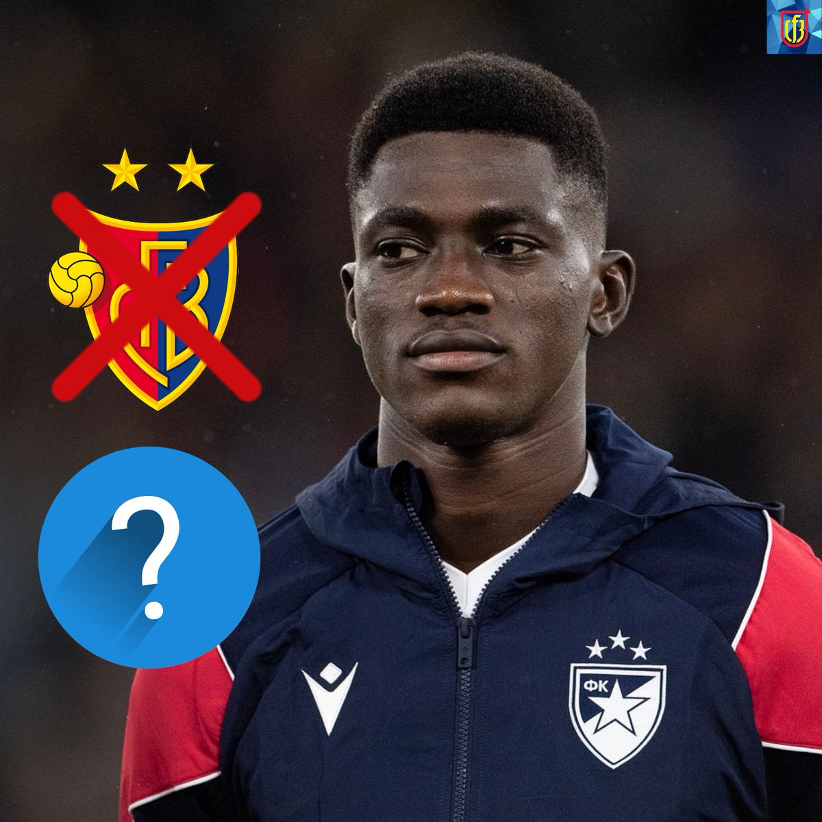 Wie geht es weiter mit FCB Leihspieler Nasser Djiga❓️
Spätestens am Stichtag seiner Kaufoption, am 15. Mai sollten wir mehr wissen❗️✅️ (1/6) ⬇️🧵

@FCBasel1893 #rotblaulive 🔴🔵
@crvenazvezdafk #Crvenazvezda