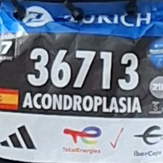 Otra media maratón para la buchaca.
#Acondroplasia #EnfermedadesRaras 
<a href="/adee_esp/">Asociación ADEE</a> <a href="/FEDER_ONG/">FEDER | Enfermedades Raras</a>