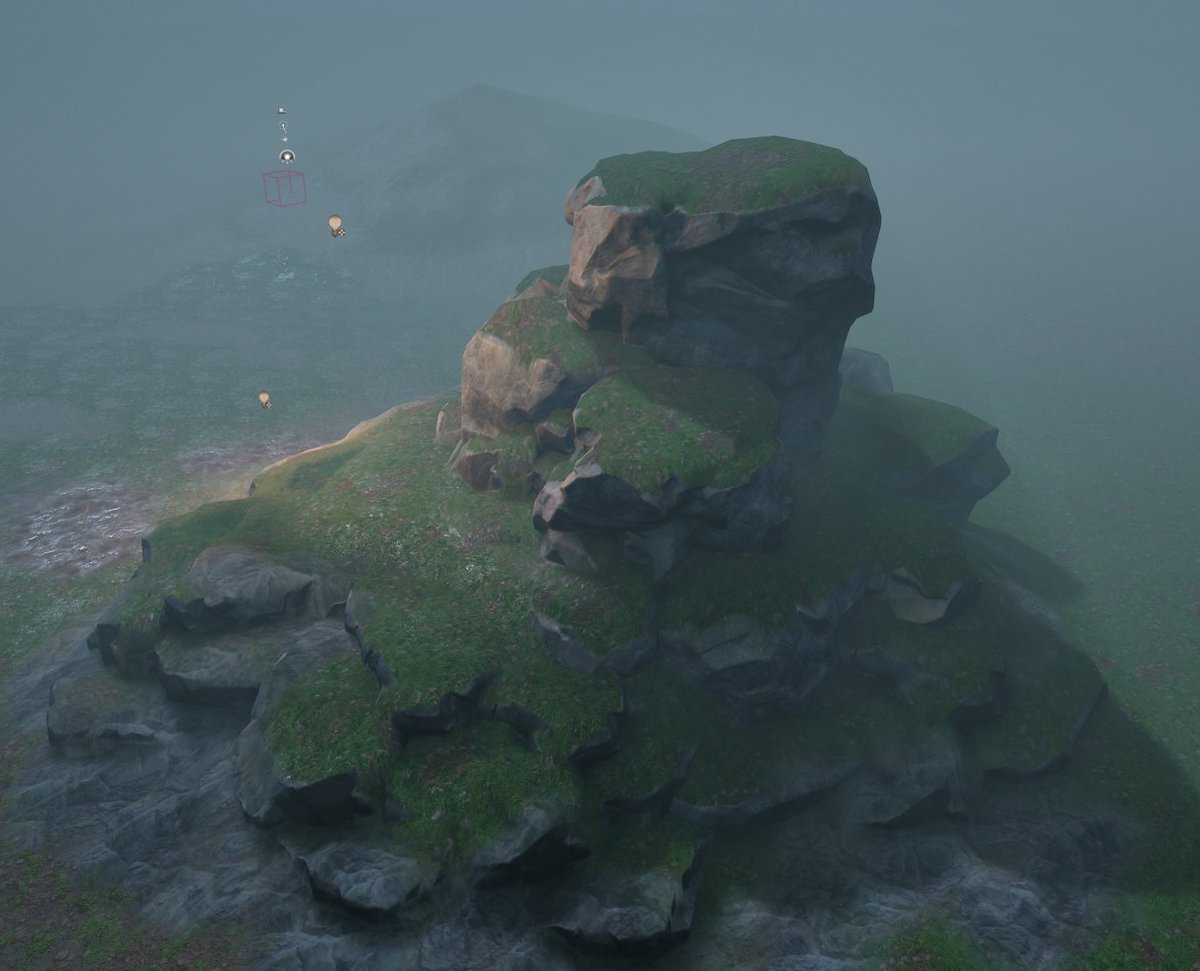 Some nice cliff sculpts
#UnrealEngine #UnrealEngine5