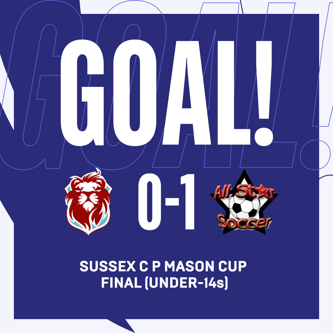 22: GOAL!!! AS Eastbourne take the lead! After Luke Harney-Rogerson is brought down in the box, the referee points to the spot, and Harney-Rogerson makes no mistake with the resulting penalty, blasting it into the top corner! @hastingsufc 0 @AllStarsSussex 1 #CountyCup🏆…