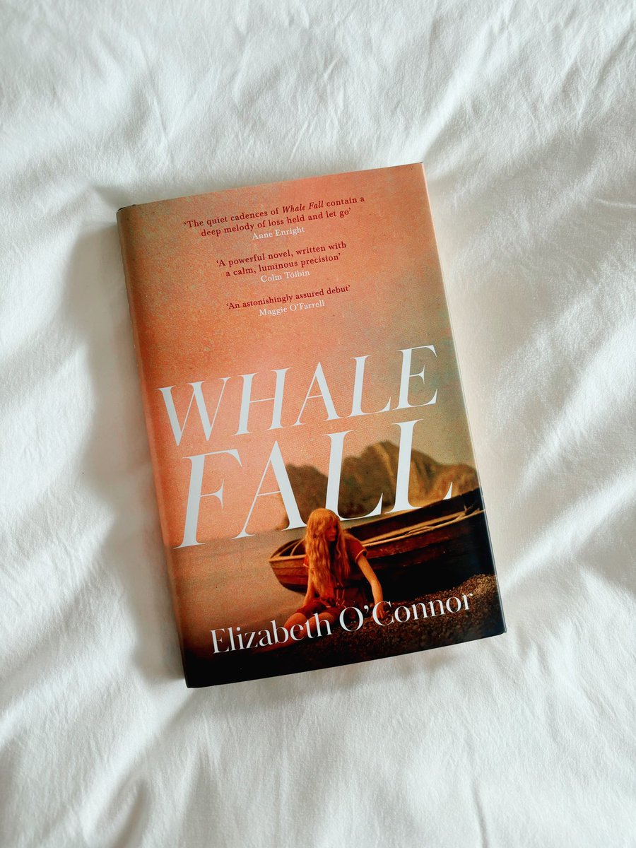 Buddy read with @BookLeap 🥳 #WhaleFall @picadorbooks