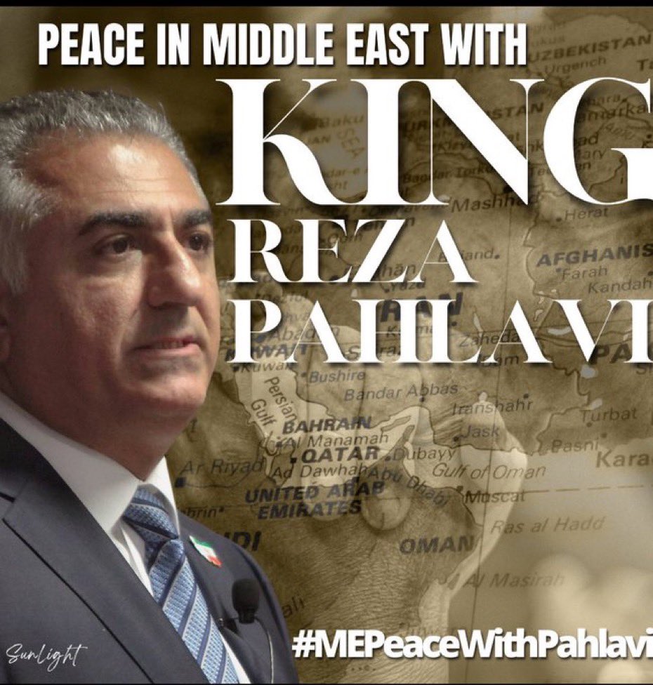 @visegrad24 Do you want controlled immigration and an end to political Islam? 
Eliminate the evil at its root, namely the Islamic Republic that occupies Iran.
A secular and democratic #Iran with is the solution for a safer world.
#MaximumSupport 
#MEPeaceWithPahlavi