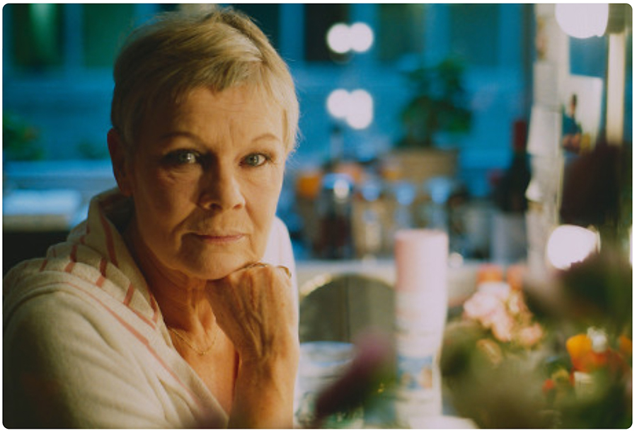 Portrait, 1995
Photo credit: TIM/Shutterstock
#JudiDench #Portrait