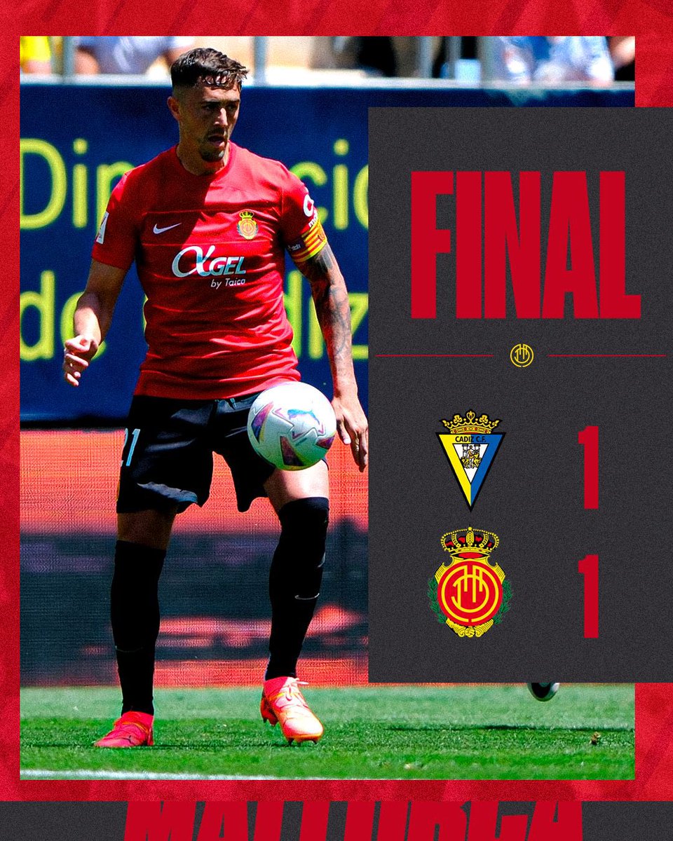 1 important point in Cadiz! ❤️🖤