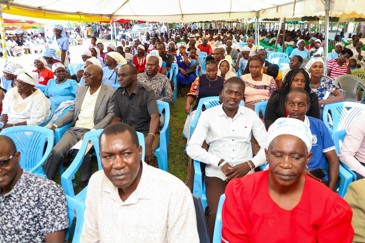 The Catholic church remains one of the greatest champions of formal education has anchored Education as an integral part in it's evangelisation mission. I today led legislators under the Western MPs Caucus and Catholic MPs Kenya Association for a church service at Ndalu Catholic…