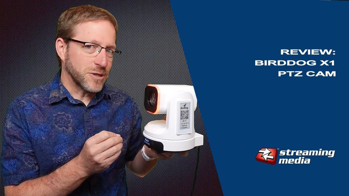 My in-depth review of the new Birddog X1 camera?
Is it better than Full NDI?
@StreamingMedia Producer
buff.ly/3JB6eCF