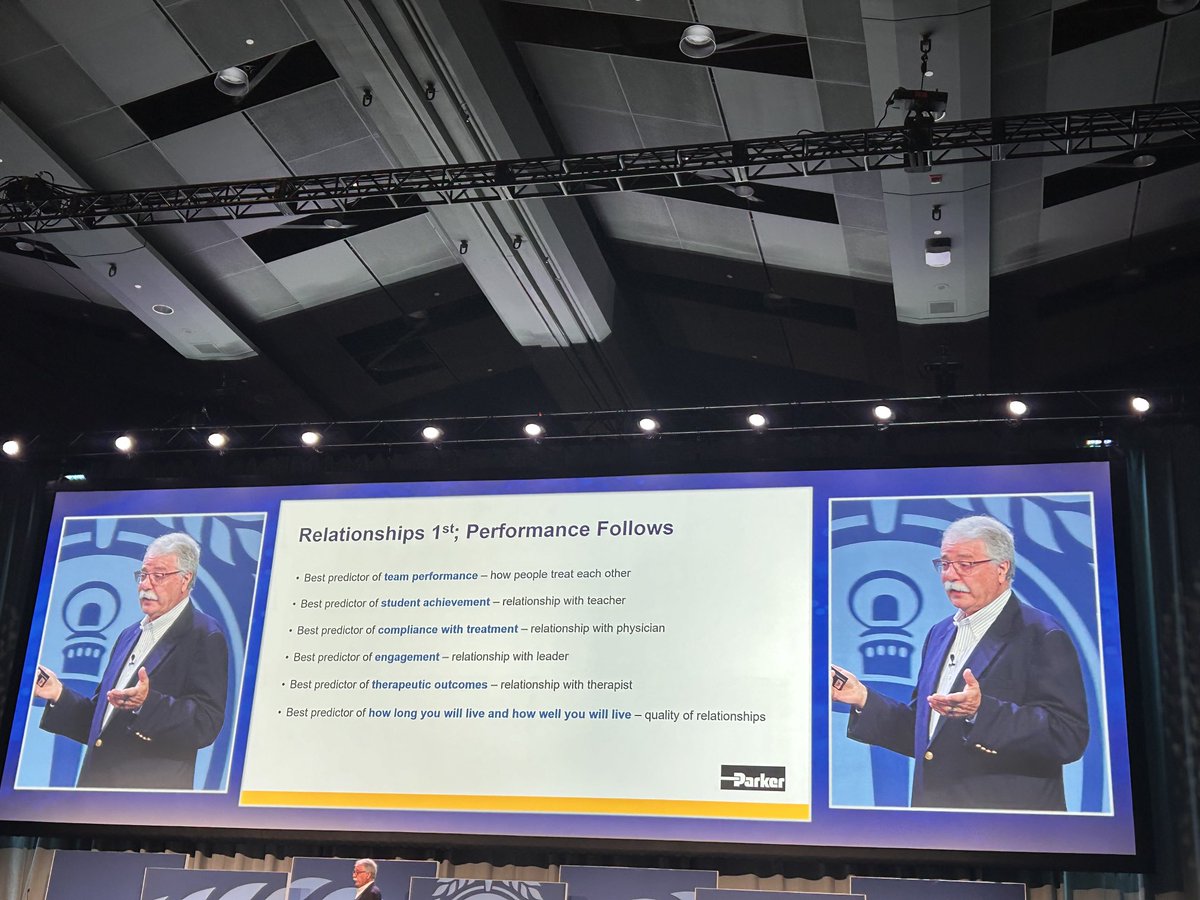 How people treat each other is the best predictor of team performance ⁦<a href="/AATSHQ/">AATS</a>⁩ #AATS2024  This talk is so inspiring ! <a href="/LarsSvenssonMD/">Lars Svensson</a>
