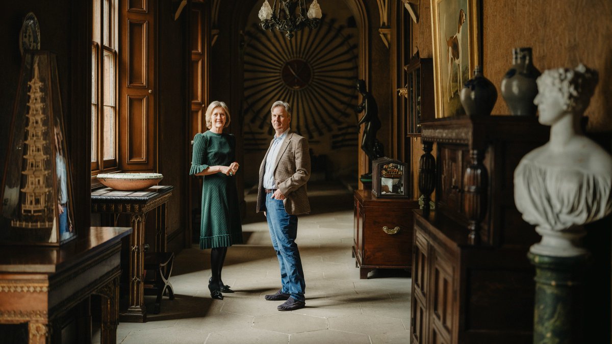 When Lord and Lady Barnard became custodians of Raby Castle in 2016, they inherited a fairytale – and a project in urgent need of help. on.ft.com/4aDr28z