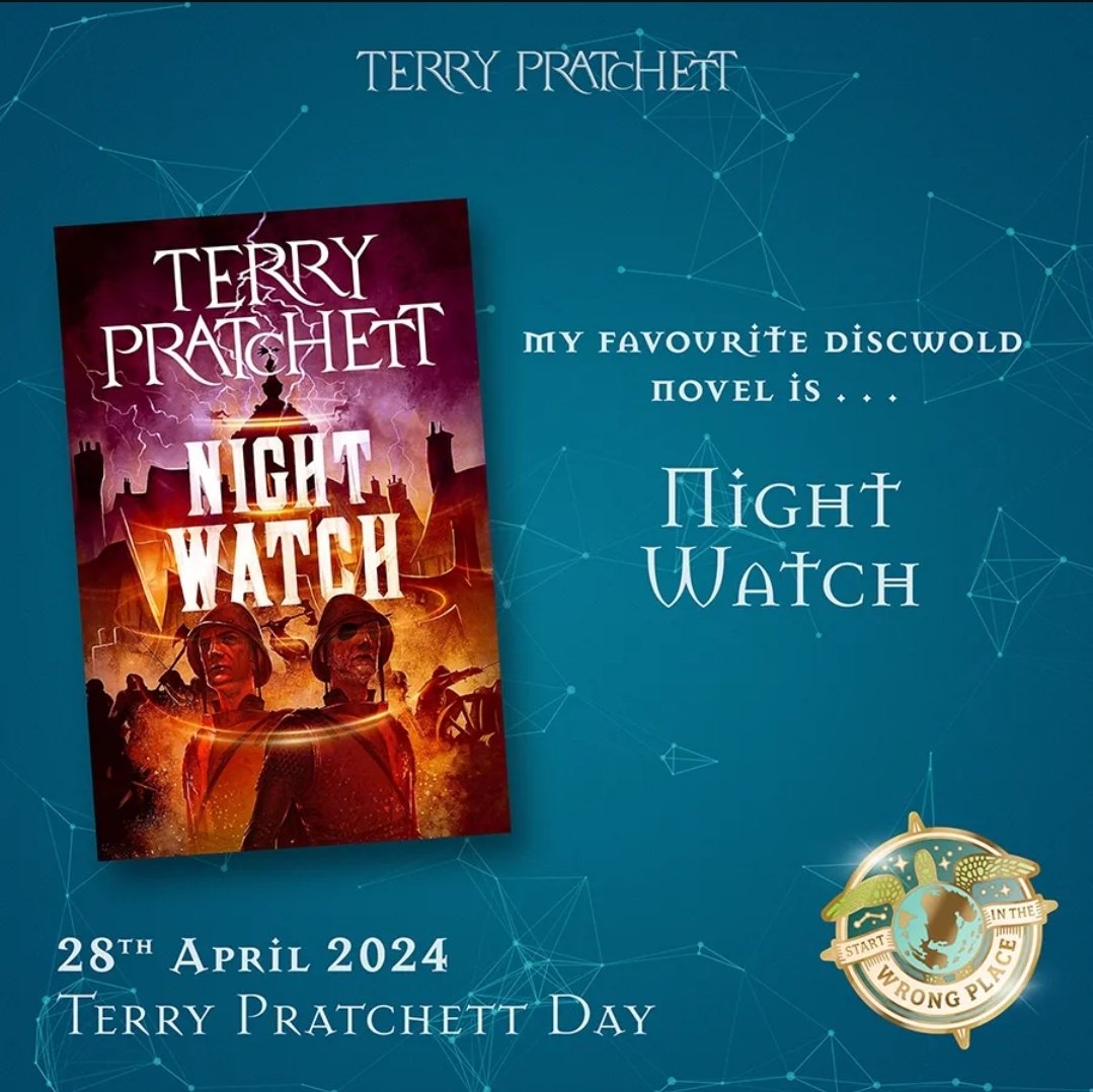 #TerryPratchettDay #Discworld