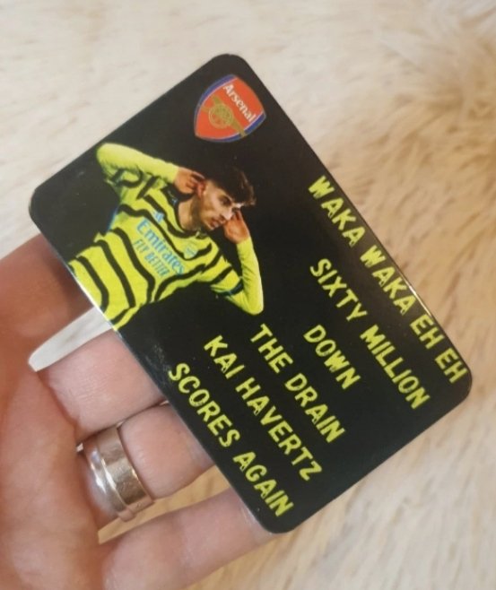TheGooneretteFC's tweet photo. Chickens getting roasted ❤👌
The Mighty Arsenal are giving us a show to remember! #TOTARS #COYG #FOYS #LondonDerby 

Keyrings and magnet from @BirchMerch2023 
https://t.co/Nh2mBcntFM https://t.co/OiEOjqwQ79