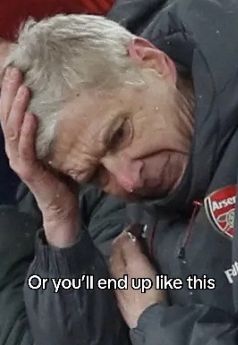 Sale ending today ⏳ Don’t be a Wenger 🤦‍♂️