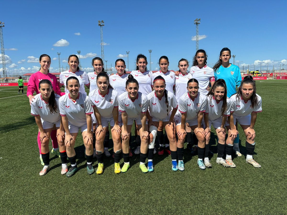 CANTERA | Otra victoria más en casa para las juveniles este domingo en una nueva jornada de la 2ª Andaluza Femenina Senior: #SevillaFCFem Juvenil ⚪️🔴 1-0 CP Bormujos ⚽️ Clàudia. 💪🏻 #CanteraSevillaFC