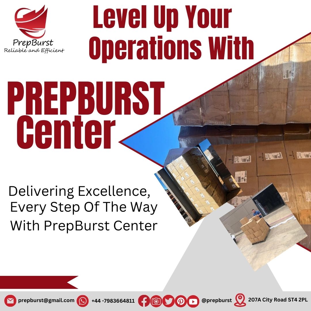 Unlock Next-Level Operations with 𝐏𝐫𝐞𝐩𝐁𝐮𝐫𝐬𝐭 Center! 

Contact us today at +44 (798) 366-4811  
 
#amazonFBA #ukprepcenter #prepburst #prepcenteruk #prepburstprepcenter #3PLwarehouse #prepburstprepcenterinuk #precenterinuk #ecommerceexcellence #inventoryprep