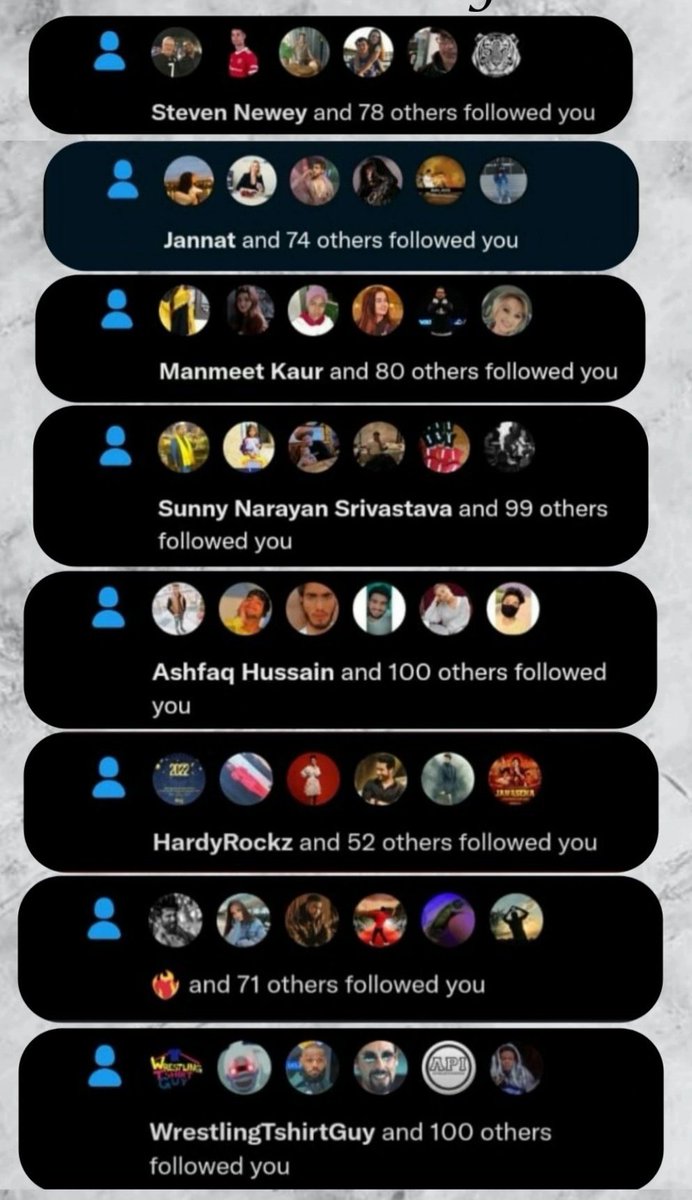 🚨 GAIN FOLLOWERS 🚨
 Sunday Special Mass Promotion 

Mention your Id's...I'll promote  you :)🔥

Note : Only 100 IDs (Can be extended to 125🔥)

Note- MUST BE MY FOLLOWER AND RETWEET COMPULSORY or else I won't consider you.