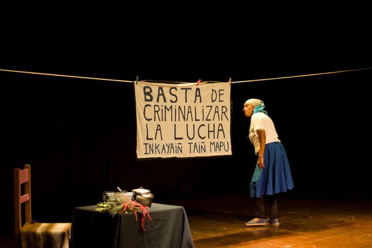 originariosAR's tweet image. #Neuquén Se realizó el 1º Encuentro de Teatristas Mapuche
📷Mira la nota completa  📷 originarios.ar/.../neuquen-se…

#originariosAR #amelkafe #teatristasmapuche #pueblomapuche #identidad #patagonia #puelmapu #comunicacionconidentidad #somosoriginariosAR